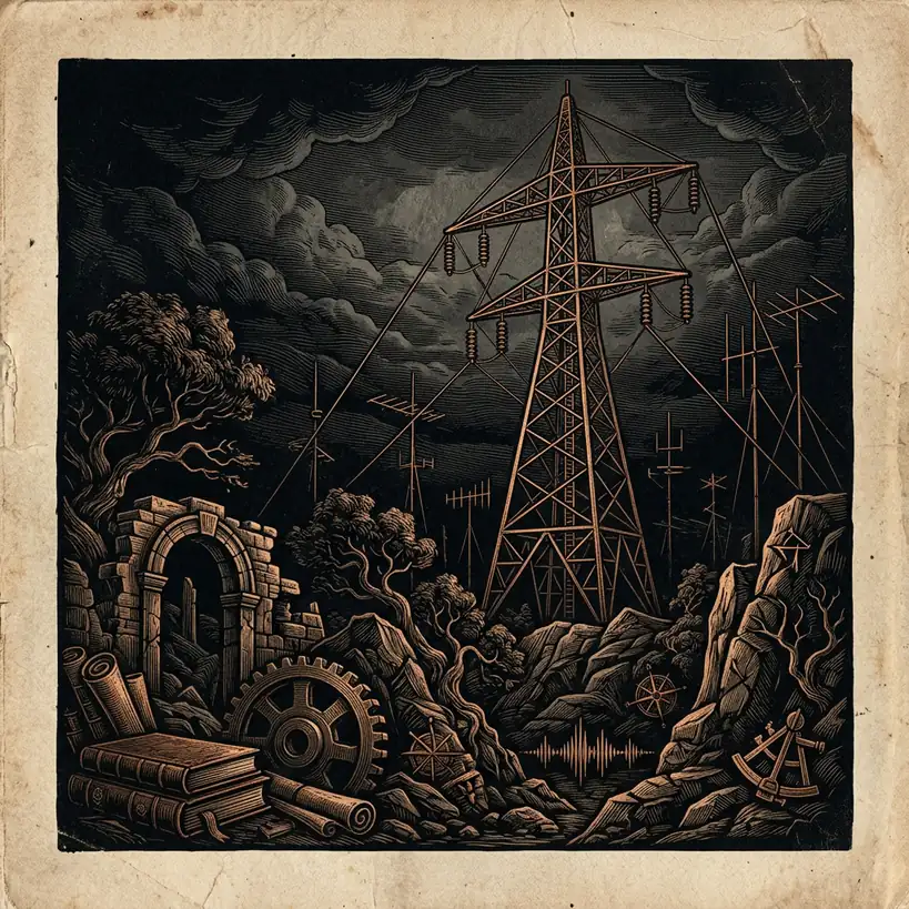 william cooper dark archival illustration